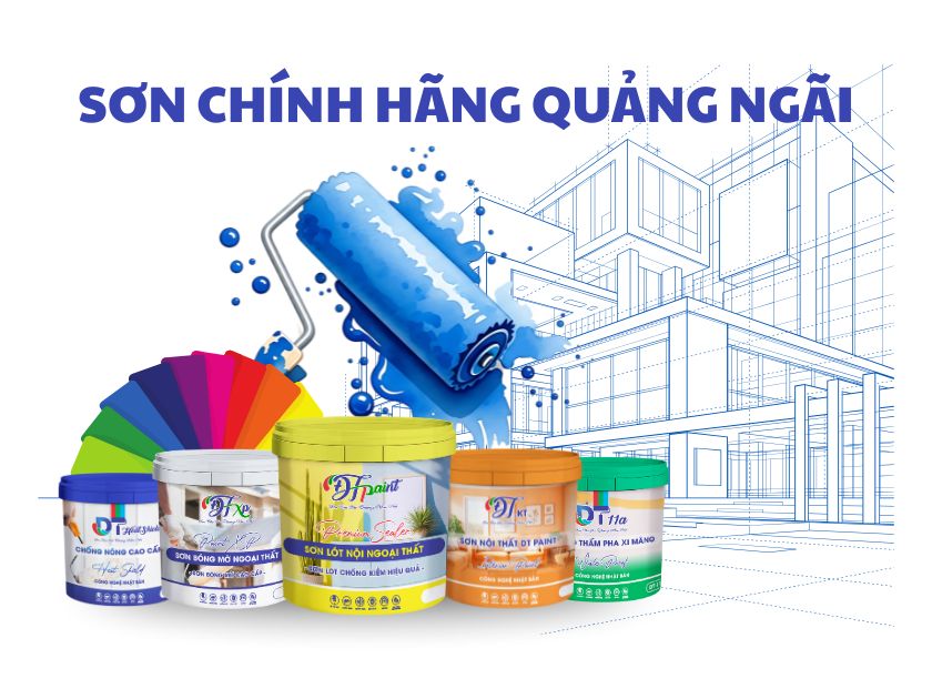 công ty sơn ở Quảng Ngãi