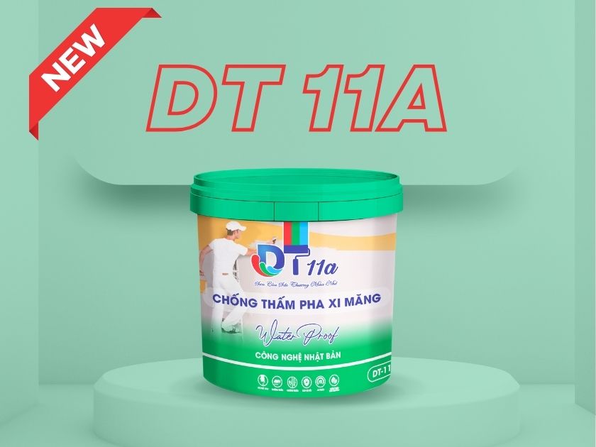 Chống thấm pha xi măng | DT 11A