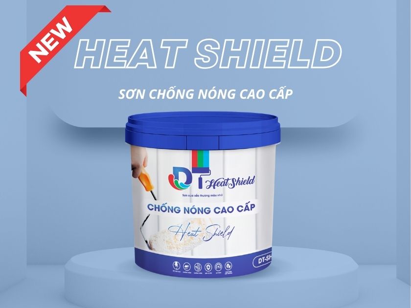 Sơn chống nóng cao cấp DT Heat Shield