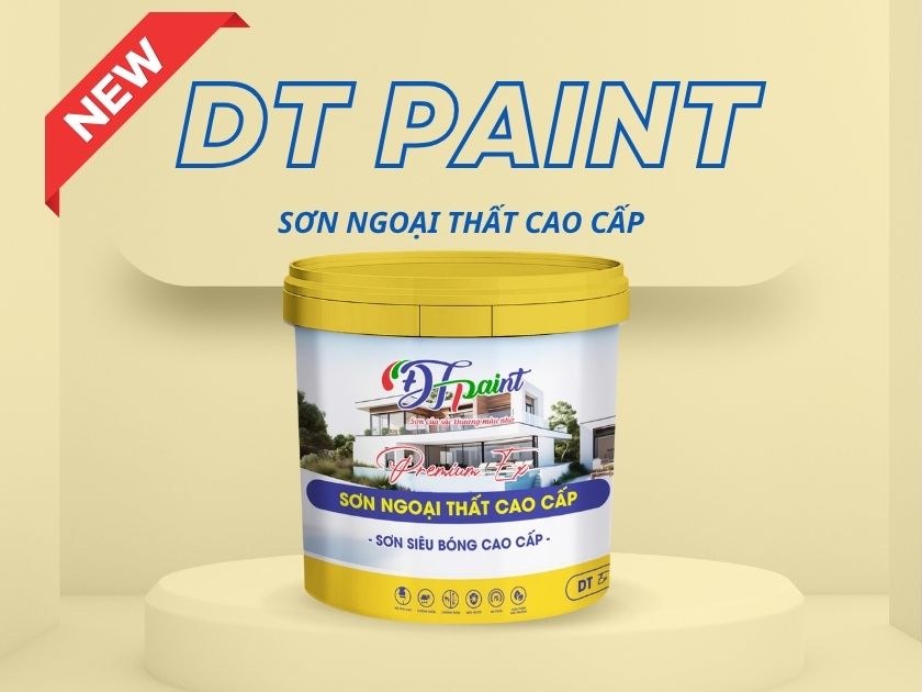 Sơn ngoại thất cao cấp DT Premium EX