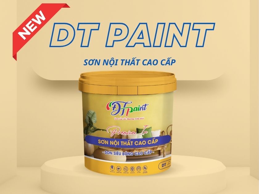 Sơn nội thất cao cấp DT Premium IN