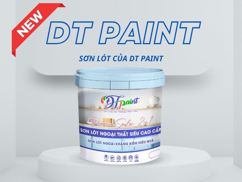 Sơn lót ngoại thất DT Premium Sealer 2 in 1