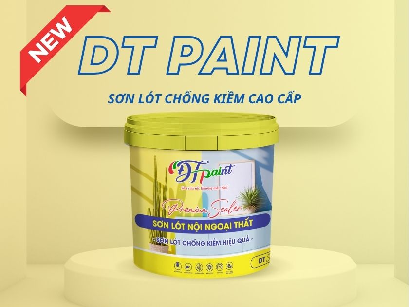 Sơn lót nội ngoại thất cao cấp Premium Sealer