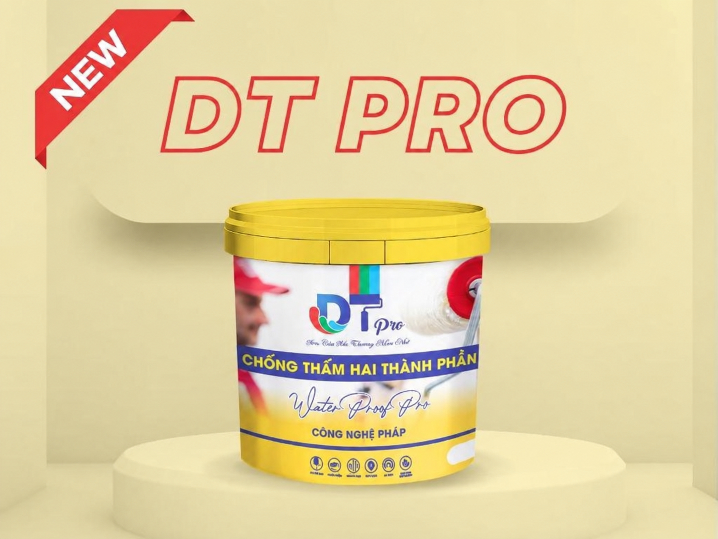 Chống thấm 2 thành phần DT Pro