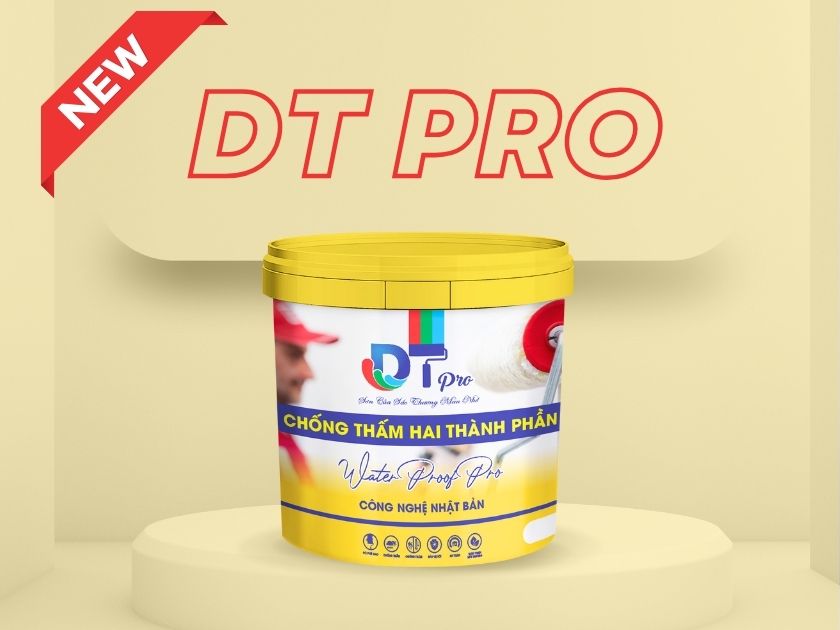 Chống thấm 2 thành phần DT Pro