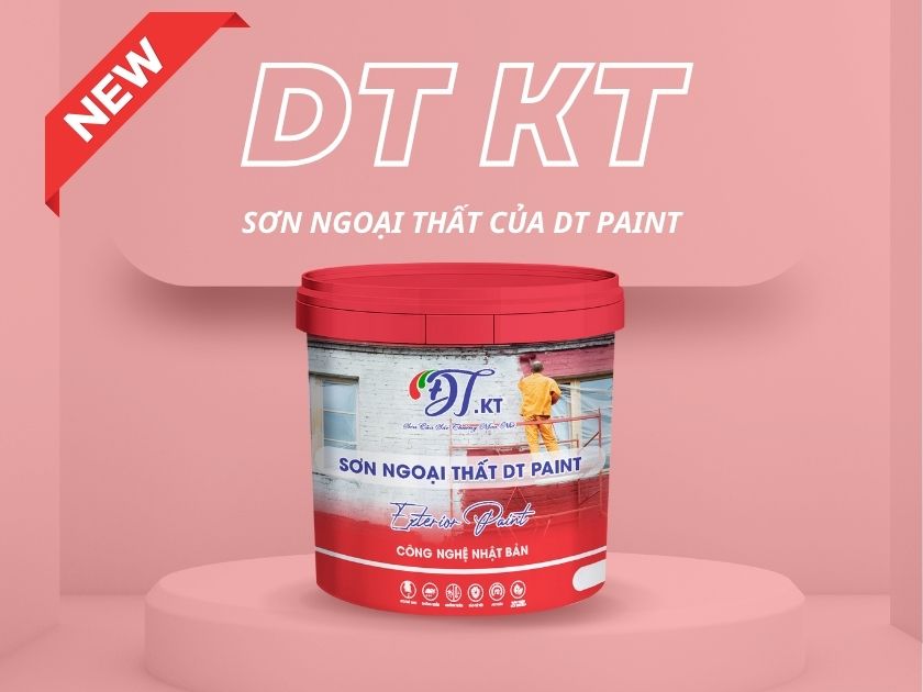 Sơn ngoại thất DT KT - Experior Paint