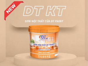 Sơn nội thất cao cấp DT KT - Interior Paint
