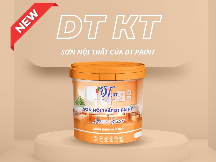 Sơn nội thất DT KT - Interior Paint