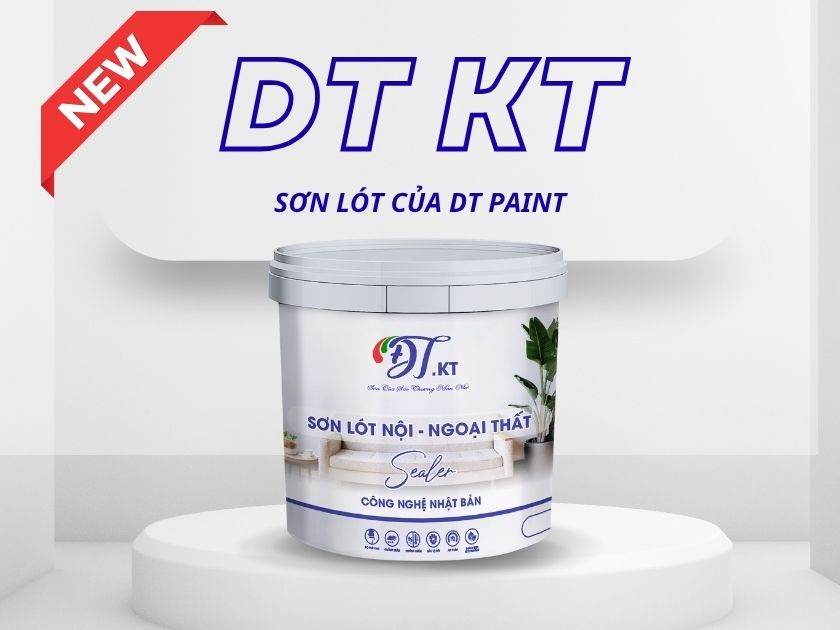 Sơn lót nội - ngoại thất DT KT Sealer