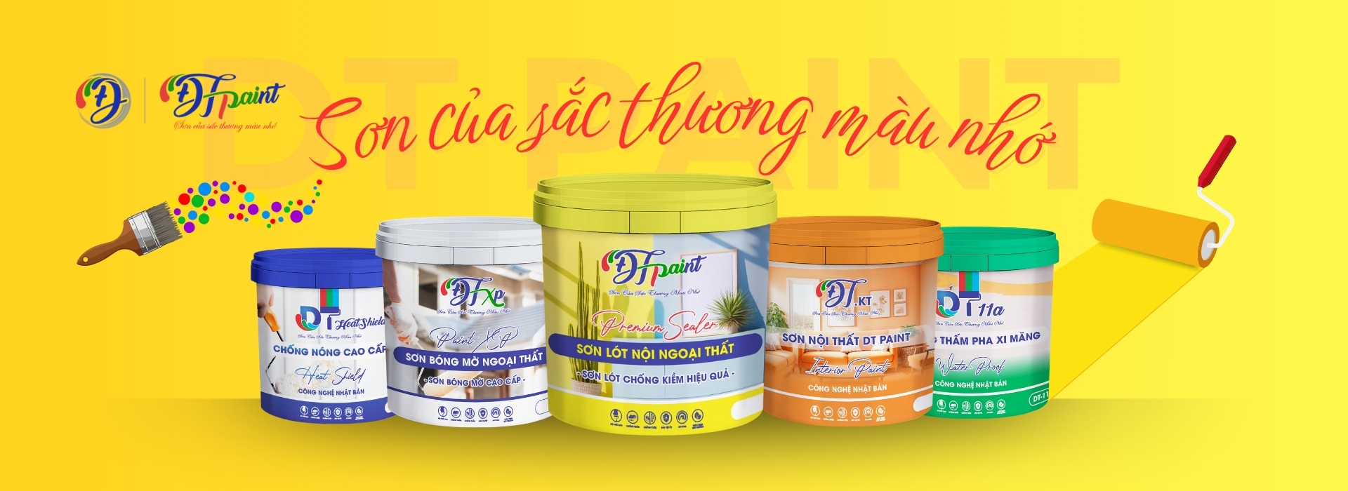 sơn nội ngoại thất Sơn chính hãng DT Paint - Sơn Đông Thịnh (3)