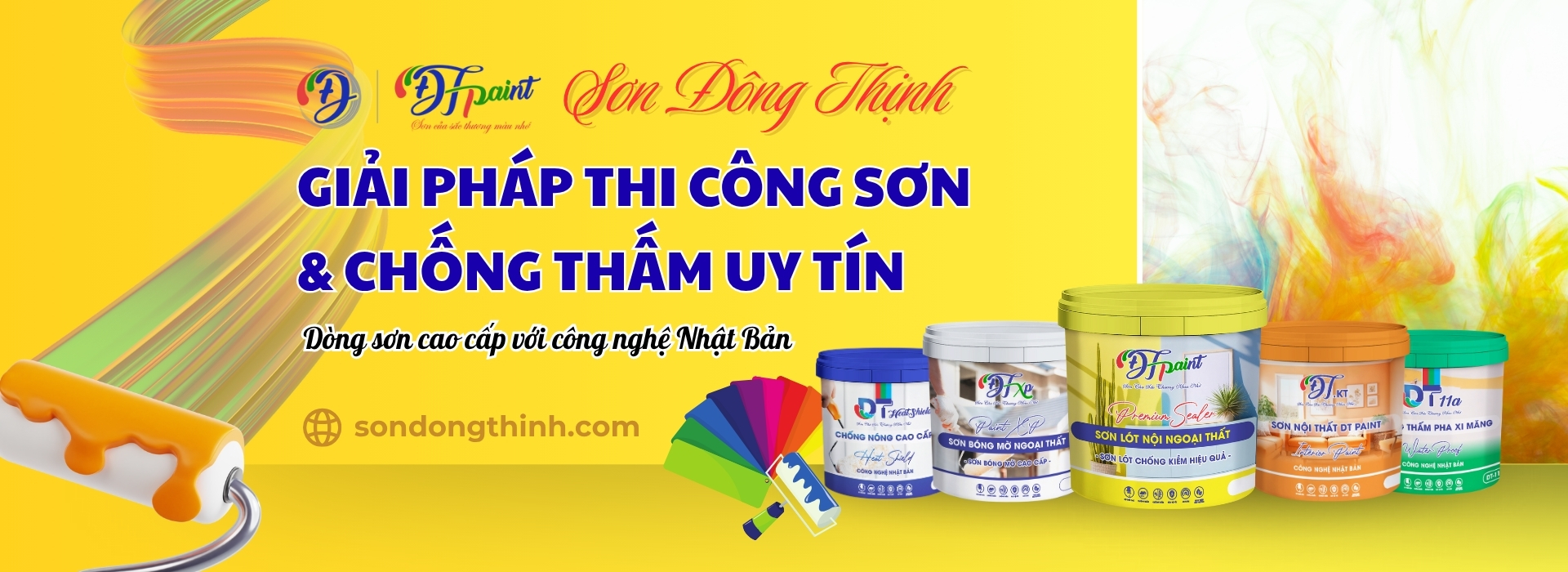 sơn nội ngoại thất Cung cấp dòng sơn cao cấp tại Quảng Ngãi