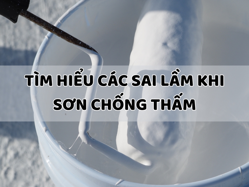 sơn chống thấm Quảng Ngãi