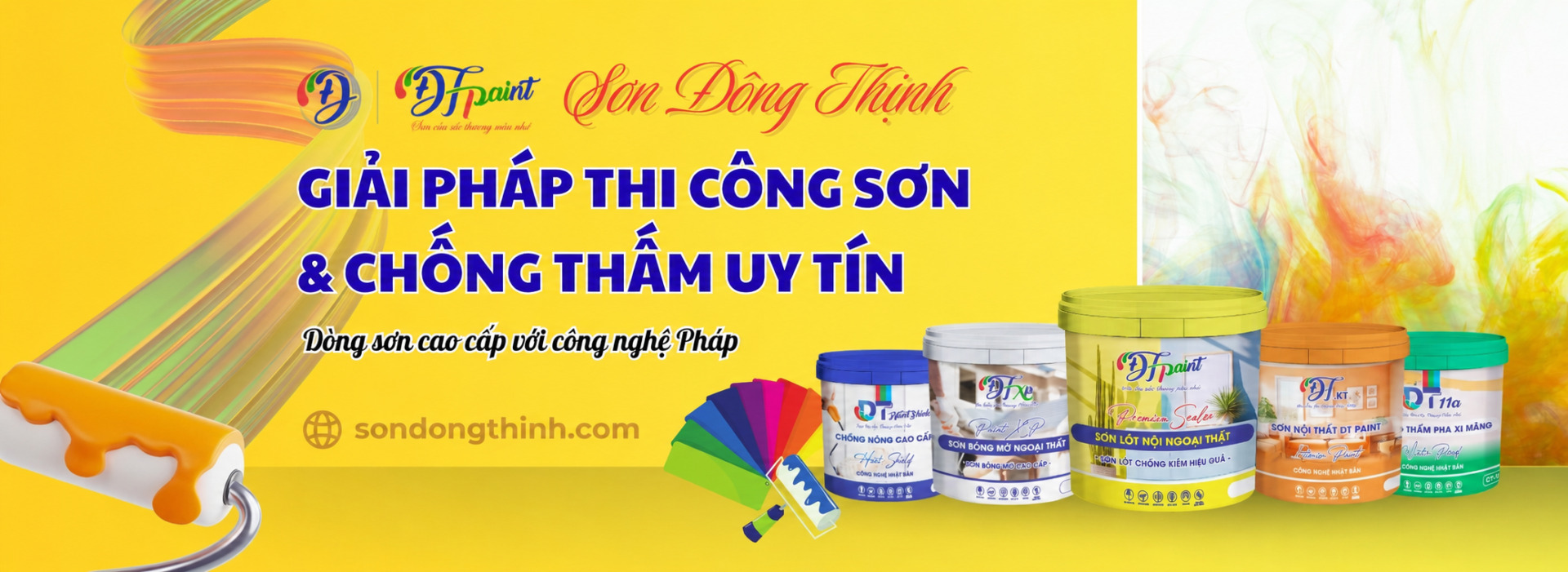 banner son dong thinh