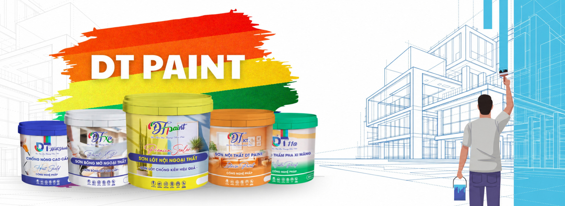 Đại lý sơn quảng ngãi